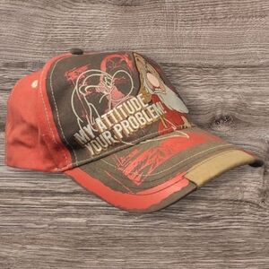 DISNEY PARKS ORIGINAL-GRUMPY "MY ATTITUDE YOUR PROBLEM"